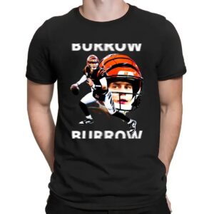 Joe Burrow Cincinnati Bengals NFL Collage T Shirt