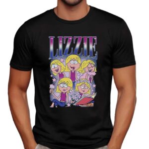 Lizzie McGuire Multi-Portrait Bootleg T Shirt