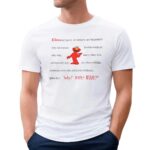 Harry Styles Wearing Elmo Definition Quote Why Why Why T Shirt