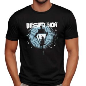Diesel Boy Lantern T Shirt