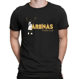 Arenas Poker Club T Shirt