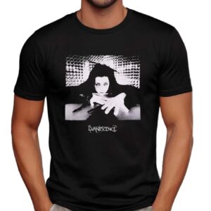 Evanescence Amy Lee Portrait T Shirt