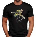 Lady Gaga Dancing With Skeleton 2025 T Shirt