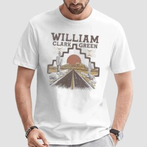 William Clark Green Aztec Highway Sun T Shirt