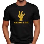 Arizona State Sun Devils Forks Up T Shirt