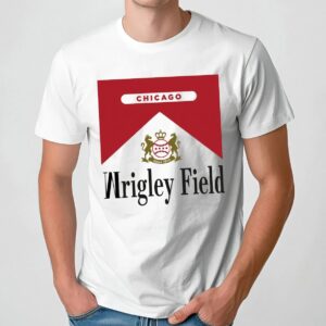 Chicago Cubs Since 1914 Wrigley Field Marlboro Shirt