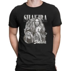 Comfort Colors Shakira Las Mujeres Ya No Lloran World Tour LMYNL Fan Merch Bootleg T Shirt