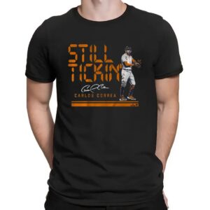 Carlos Correa Still Tickin' Signature Graphic T Shirt