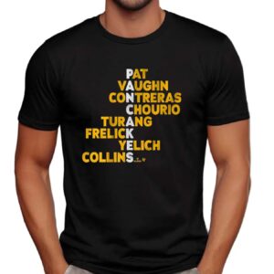 Milwaukee Panthers Football Pancakes Names Pat Vaughn Contreras Chourio T Shirt