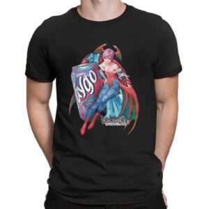 Lilith Aensland Darkstalkers Resurrection Faygo Cotton Candy Soda Mashup T Shirt