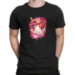 Haru Urara New Year Uma musume Pretty Derby Monster Energy Zero Sugar Doritos Bacon Cheeseburger T Shirt