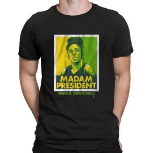 Nneka Ogwumike Madam President WNBA Players T Shirt