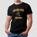 Arizona State Football Sparky Logo T Shirt