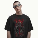 Berserk Guts Berserker Armor Blood Red Anime T Shirt