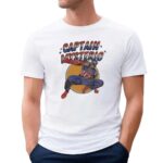 Captain Mysterio Marvel WWE Cosplay T Shirt