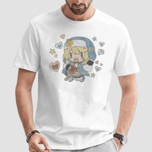 Bridget Guilty Gear Chibi T Shirt