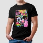 Steven Universe Love Yourself Glitter Print T Shirt