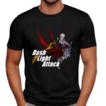 Granblue Fantasy Versus Rising Dash Light Attack Lucifer T Shirt