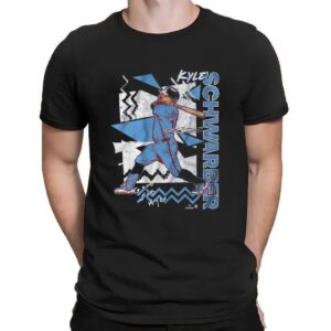 Kyle Schwarber Philadelphia Phillies Baseball 90s Style T Shirt