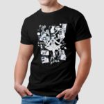Firefly Maruo Suehiro Girl Camellia T Shirt