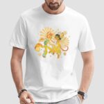 Lackadaisy Mitzi and Rocky Dancing T Shirt