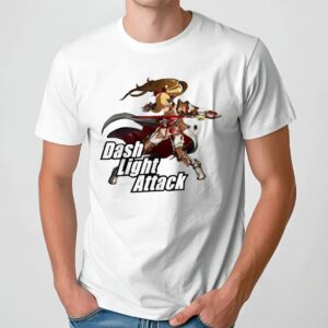 Granblue Fantasy Versas Rising Dash Light Attack Vira T Shirt