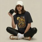 Agatsuma Zenitsu Demon Slayer Under The Moon Anime T Shirt