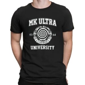 MK Ultra University LYSERGIC 53 64 T Shirt
