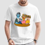 The Muppet Cosplay Golden Girls T Shirt