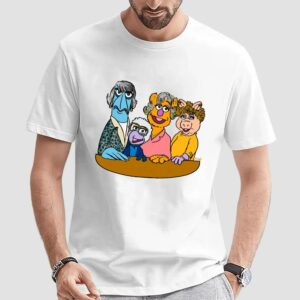 The Muppet Cosplay Golden Girls T Shirt
