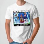 Tom Brady Confirmed OP Fan Wearing Law Kid Luffy T Shirt