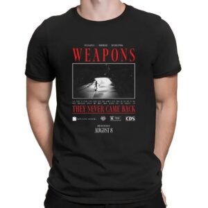 Weapons They Never Came Back Only In Theaters August 8 2025 Movie Vintage T Shirt