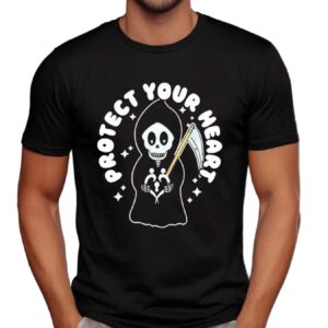 Reaper Protect Your Heart Grim T Shirt