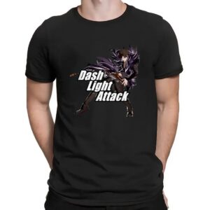 Dash Light Attack Belial Granblue Fantasy Versus Rising T Shirt