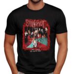 Slipknot Self Titled Track List 1999 Forever Here Comes The Pain T Shirt