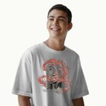 Rengoku Kyojuro Demon Slayer Flame Hashira Fiery Fire Sword Anime Graphic T Shirt
