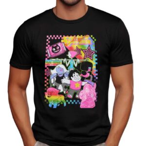 Steven Universe Love Yourself Glitter Print T Shirt