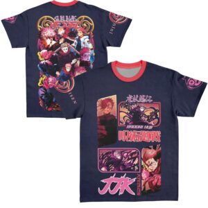 Itadori Yuuji V2 Jujutsu Kaisen Streetwear T Shirt