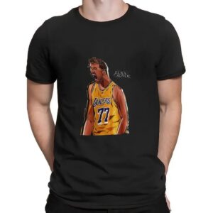 Luka Dončić Was Seen Wearing The 77 New Lakers Luka T Shirt