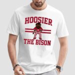Indiana Hoosiers Football Hoosier The Bison T Shirt