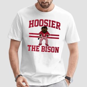Indiana Hoosiers Football Hoosier The Bison T Shirt