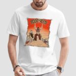 Texas Death Retro 1980 90s Ringer T Shirt