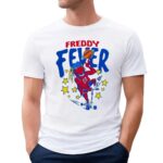 Caitlin Clark Indiana Fever Freddy Fever T Shirt