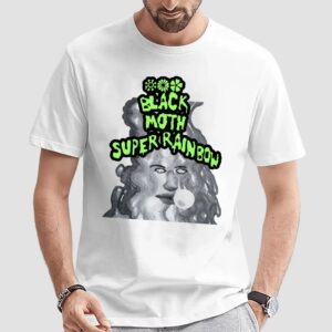 Black Moth Super Rainbow T Shirt