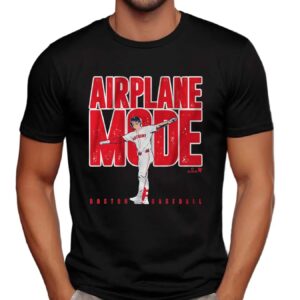 Boston Baseball Roman Anthony Airplane Mode T Shirt