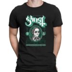 Ghost Band The United Clergy Of Ghost 666 Dollars Infernal Reverse Note Mummy Dust T Shirt