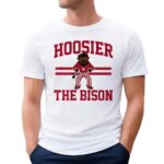 Indiana Hoosiers Football Hoosier The Bison T Shirt