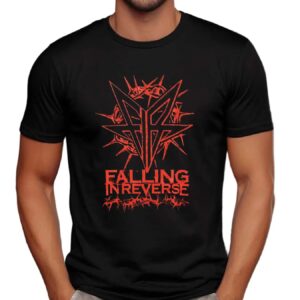 Falling In Reverse Crown Of Thorns Logo T Shirt