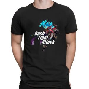 Granblue Fantasy Versas Rising Dash Light Attack Versusia T Shirt