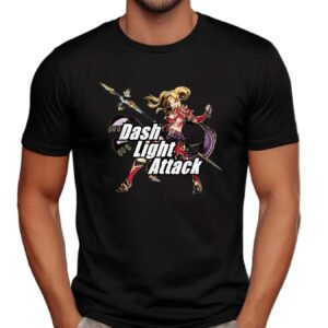 Granblue Fantasy Versus Rising Dash Light Attack Zeta T Shirt